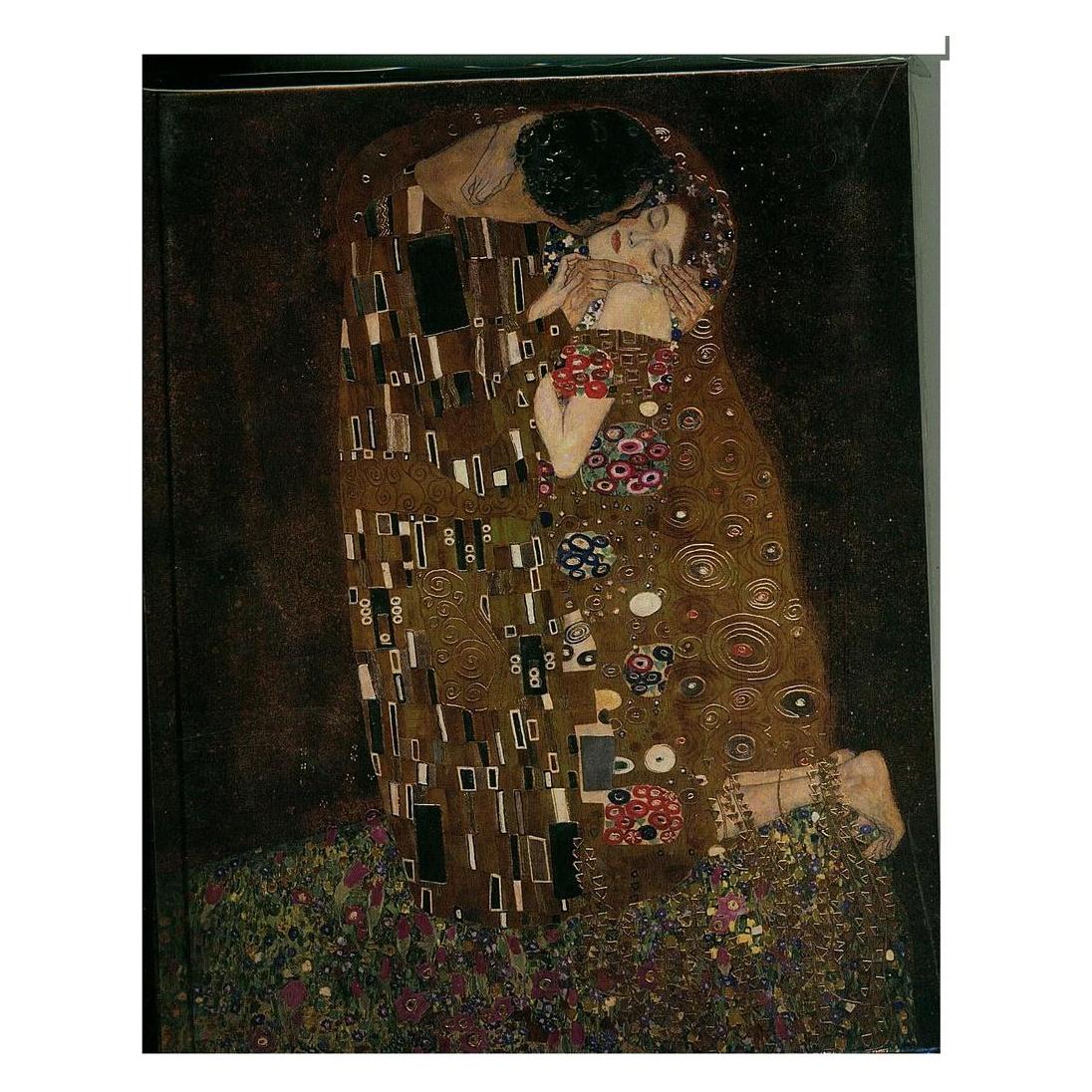 Peter Pauper, Notitieboekje + Schrijfblok, Spaudos Pastabų Duży - Pocałunek (Rijen, Hardcover)