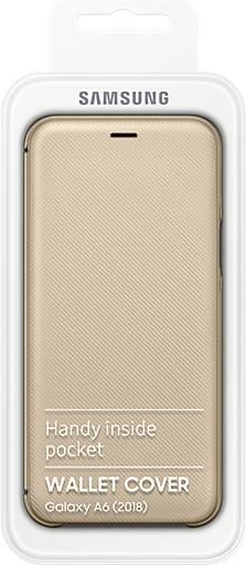 Produktbild Samsung Wallet Cover (Samsung Galaxy A6)