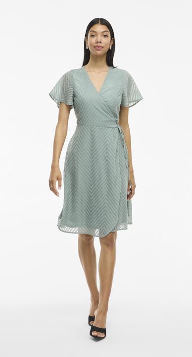 Produktbild Vila Petite – Midi Wickelkleid (42)