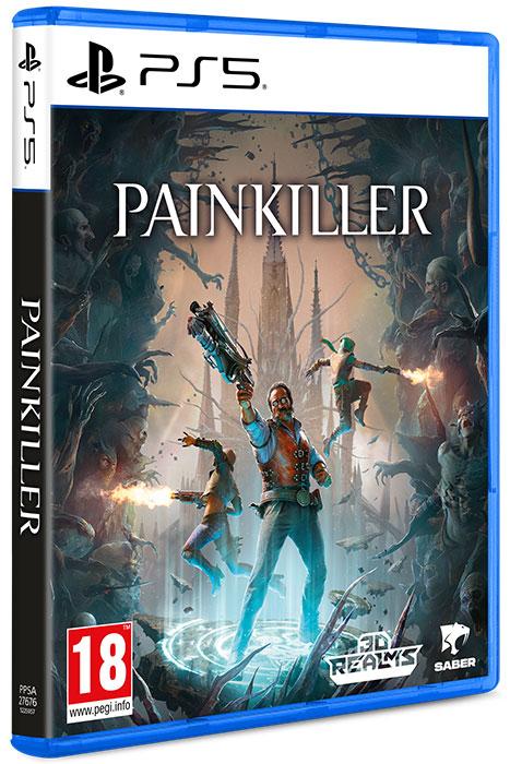 Immagine prodotto Saber Interactive Painkiller (PS5, IT)