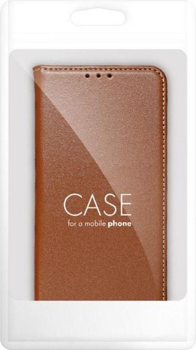 Image du produit OEM Book case Leather case SMART PRO for IPHONE 17 Pro Max brown (Apple iPhone 17 Pro Max)