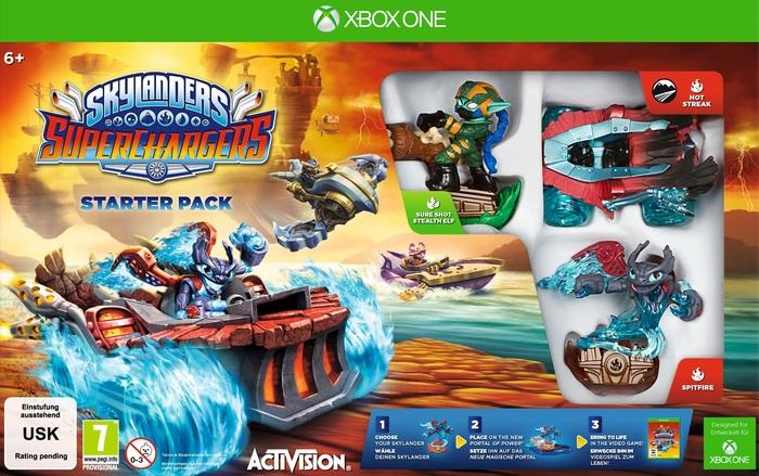 Produktbild Activision Skylanders SuperChargers Starter Pack (Xbox One X, Xbox Series X)