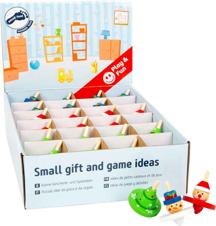 Produktbild small foot Display Kreisel Weihnachten