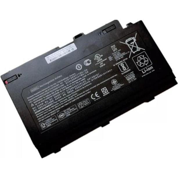 HP ASSY-BATT 6C 96Wh 4.21Ah LI AA (4 Zellen, 4260 mAh), Notebook Akku, Schwarz