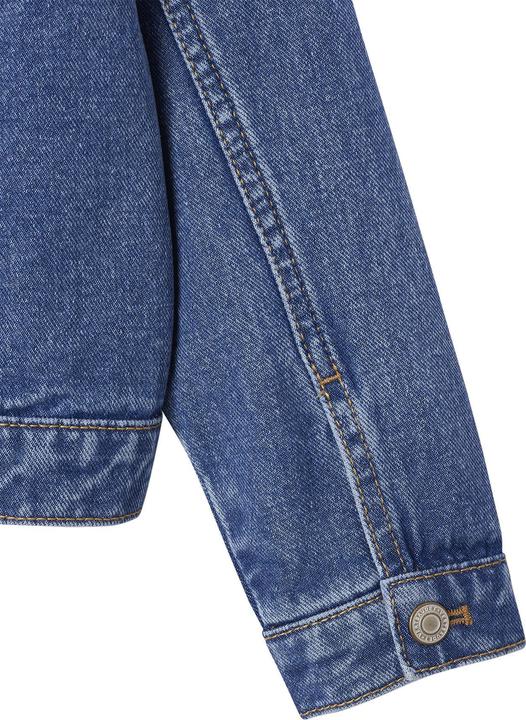 Immagine prodotto Vertbaudet Mädchen Jeansjacke mit Druckknöpfen (98, 104)