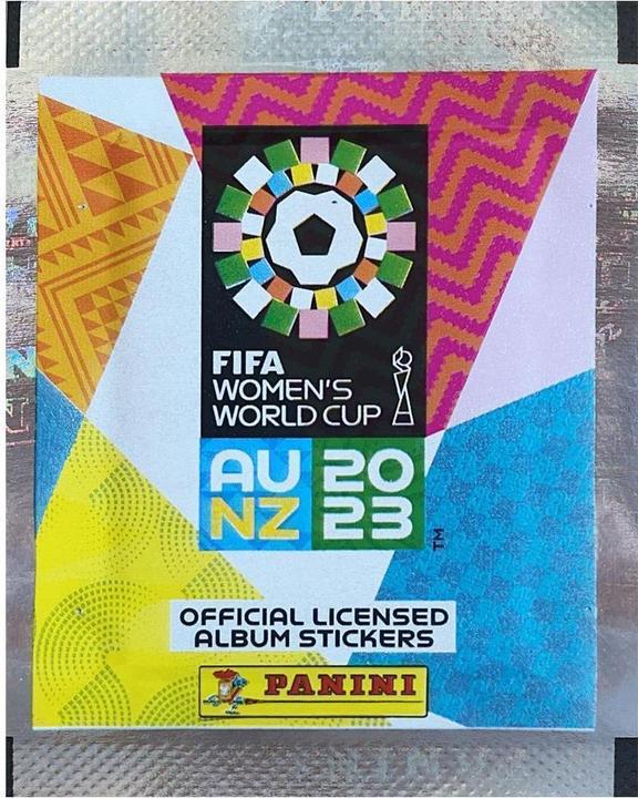 Image du produit Panini FIFA Women's World Cup 2023 Sticker Collection (Allemand, Pack de boosters)