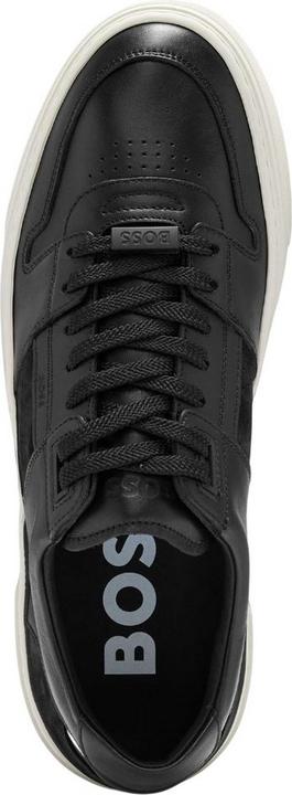 Actual product image BOSS Mens Gary Leather Tennis Shoes (39.5)