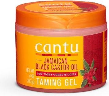 Actual product image Cantu Jamaican Black Castor Oil Taming Gel 4 oz (Hair gel)