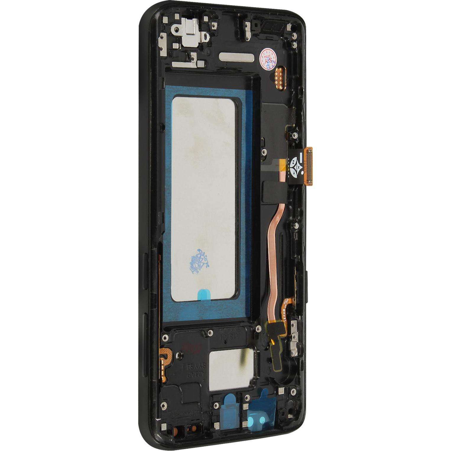 Thumbnail - Avizar Ersatzteil Bildschirm + Touchscreen (Inkl. Gehäuse), Mobilgerät Ersatzteile, Schwarz