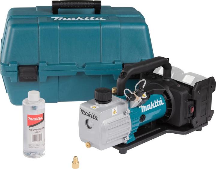 Actual product image Makita DVP181ZK Battery Vacuum Pump