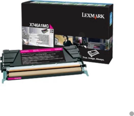 Produktbild Lexmark X746a1mg (M)