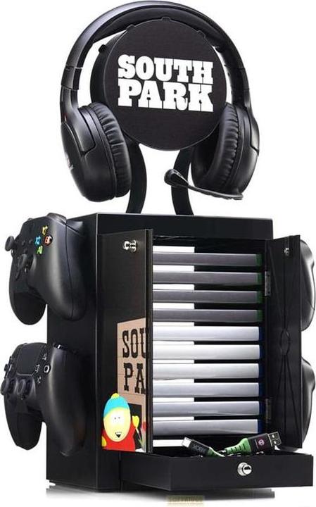 Produktbild Numskull Gaming Locker Zubehör Ständer - South Park Logo