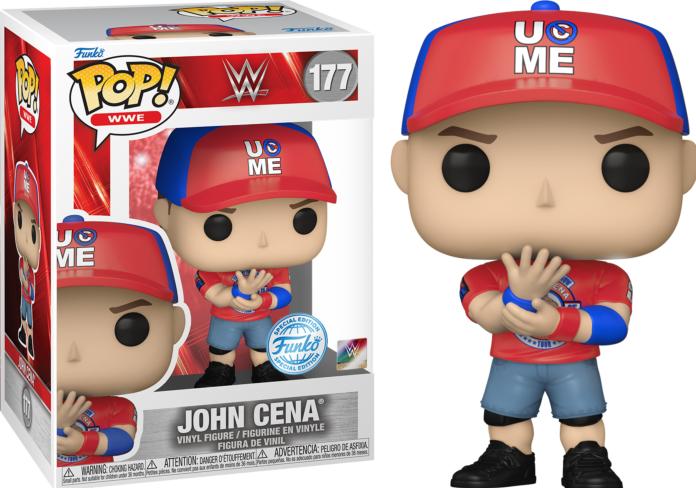 Actual product image Funko POP! John Cena (Can't See Me) Exclusive