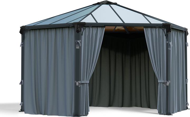 Palram Ensemble de rideaux à 6 pcs. Roma (226 cm, 226 cm)