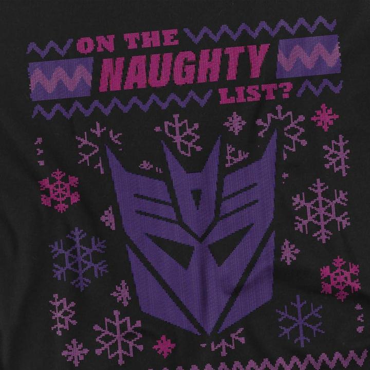 Produktbild Transformers Decepticons Naughty List TShirt (XL)