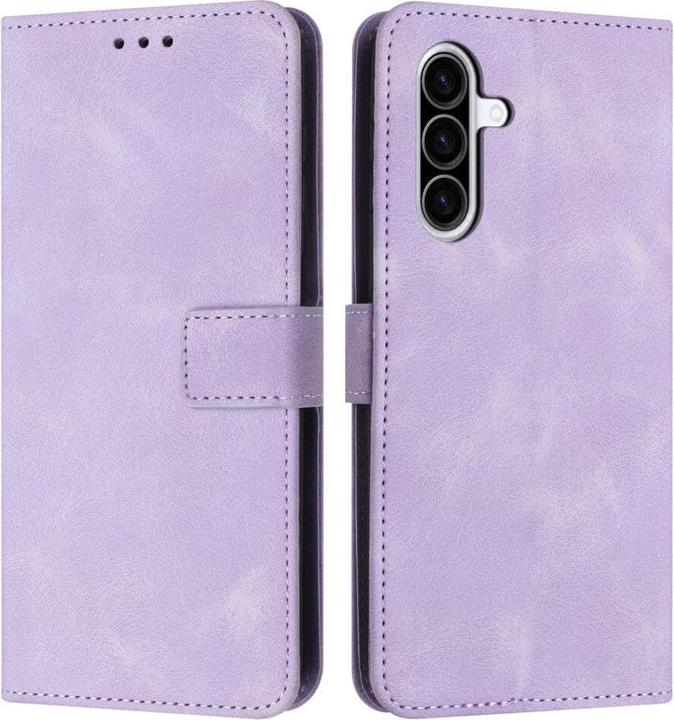 Cover-Discount Galaxy A36 5G / A56 5G – Wildleder Look Etui im Vintage Design (Samsung Galaxy A36, Samsung Galaxy A56)