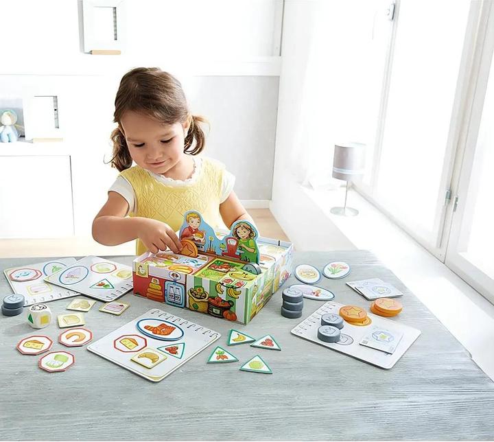 Produktbild Haba Meine ersten Spiele Einkaufen (Deutsch, 1 - 4 Spieler)