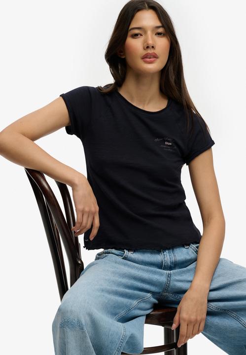 Produktbild Superdry Graphique Slub Athletic Essentials (S)