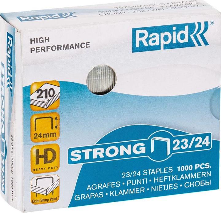 Immagine prodotto Rapid 23/24 Staples (1000 x)