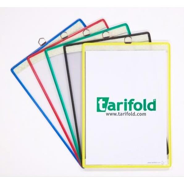 Tarifold, Informationsschild, H„ngetafel DIN A3 hoch, farbig sortiert