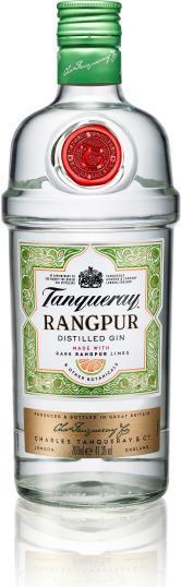 Produktbild Tanqueray Rangpur Dry Gin (1 x 70 cl)