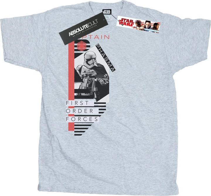 Produktbild Star Wars The Last Jedi Captain Phasma TShirt (XXL)