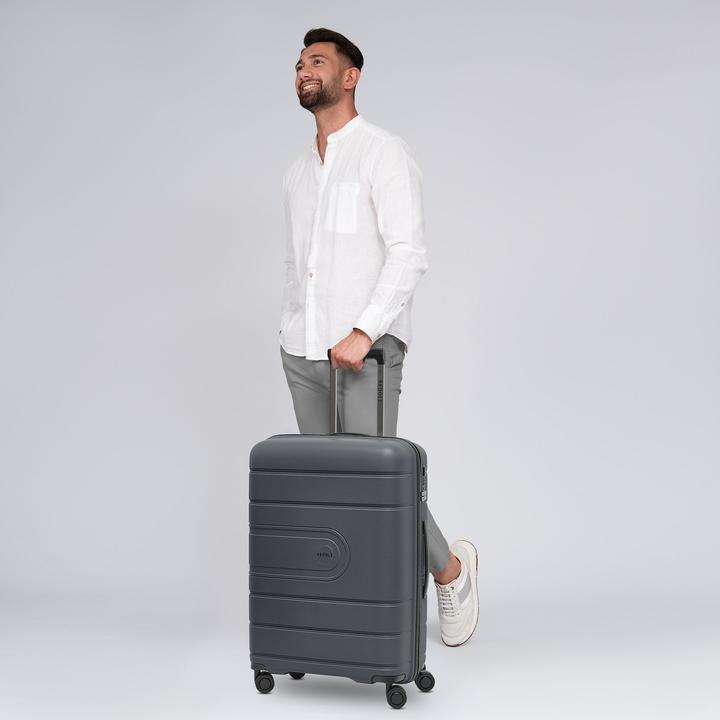 Produktbild Redolz Essentials 11 MEDIUM 4 Rollen Trolley 66 cm (68 l)