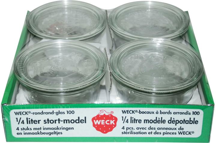 Productafbeelding Weck Camber (4 Pcs., 0.25 l)