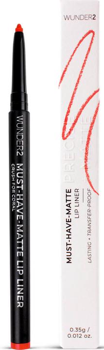 Image du produit Wunder2 Must-Have-Matte Lip Liner Crush for Coral 0.35