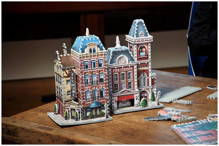 Produktbild Wrebbit 3D Urbania: Feuerwache (285 Teile)