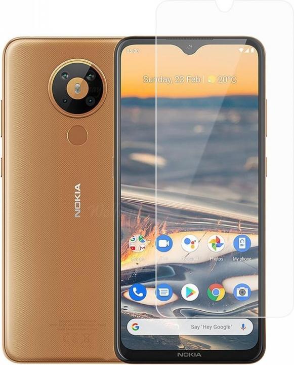 Produktbild Screenguard Nokia 5.3 Panzerglas Schutzfolie Case Friendly Design (1 Stück, Nokia 5.3)