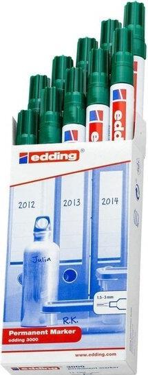 Produktbild Edding Permanentmarker 3000 (10 x)