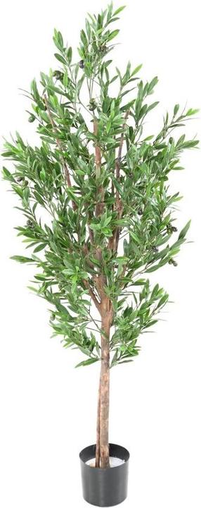 Image du produit Greendeco Olivier artificiel 150cm, résistant aux UV (150 cm)