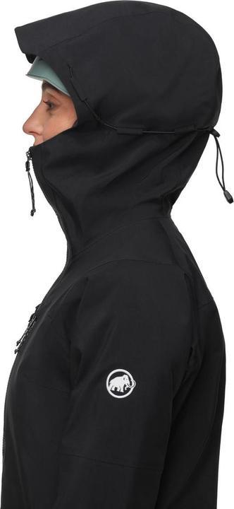 Actual product image Mammut Crater Pro HS Hooded Jacket Women, Hardshell Jacke (M)