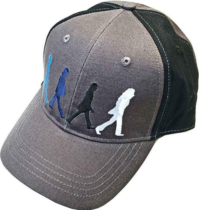 The Beatles Abbey Road Figures (Black Grey) Baseball Cap