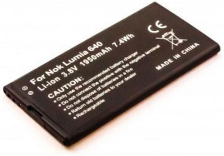 CoreParts Mobile - Batterie - Li-Ion - 2500 mAh (Akku, Microsoft Lumia 640)