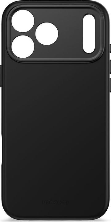 Productafbeelding Decoded Silicone Backcover Apple iPhone 17 Pro Max Phantom Black (Apple iPhone 17 Pro Max)