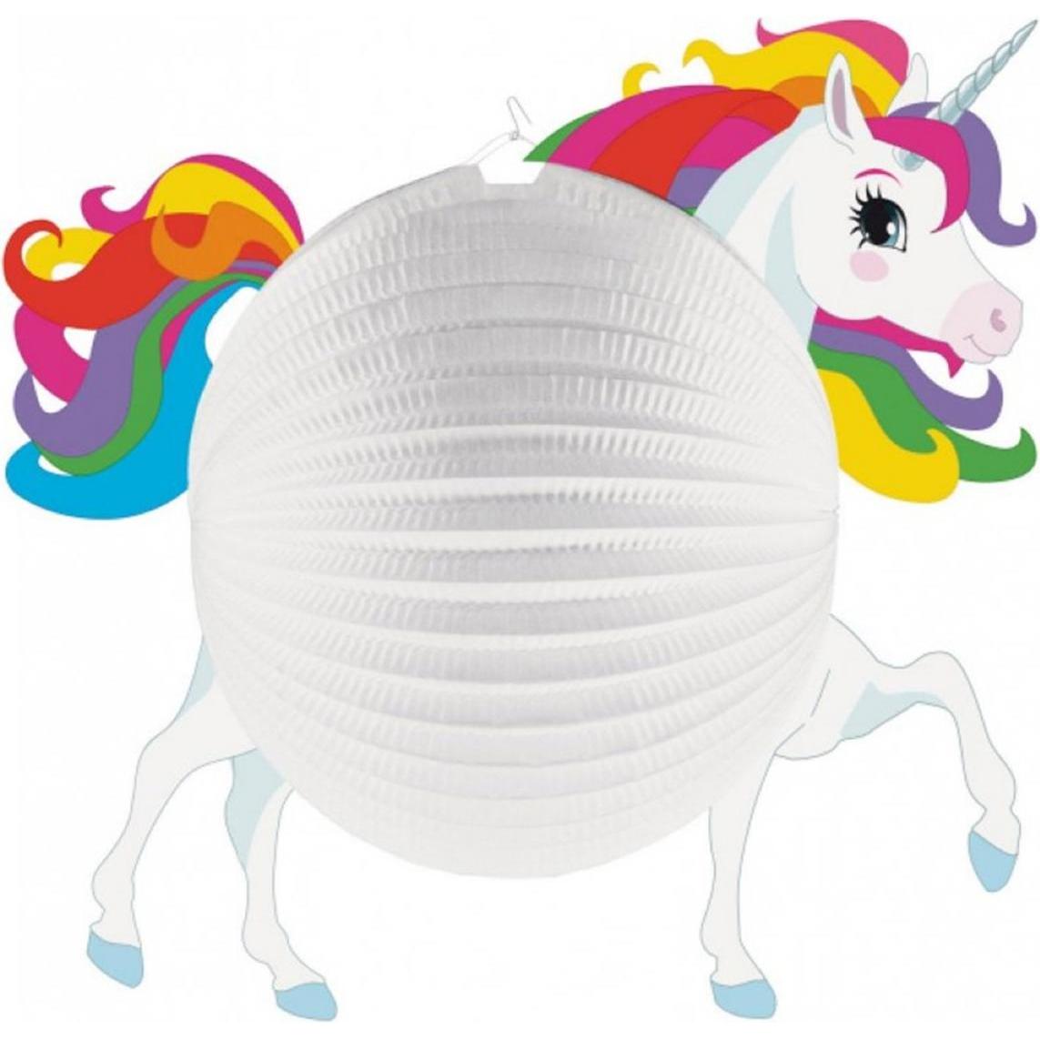 Amscan Lampion Einhorn