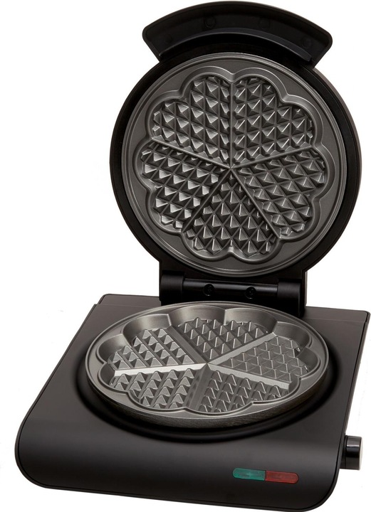 Actual product image Åviken Våffeljärn Singel Diamond Blac