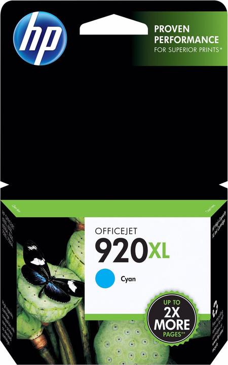 Actual product image HP 920XL Officejet Ink Cartridges (C)