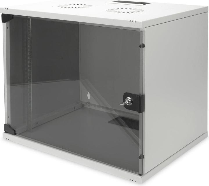 Produktbild Digitus Dn-19 09-U-S-1 (9 HE, 19 Zoll Rack)