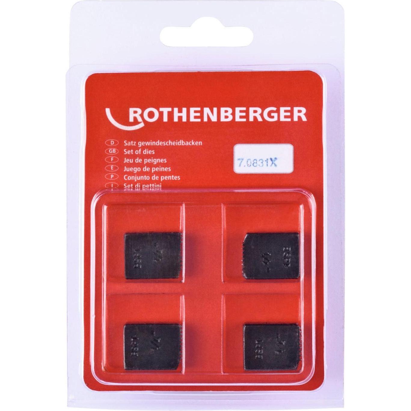 Rothenberger, Maschi + Giramaschi, 070831X