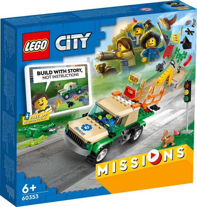 Actual product image LEGO Animal Rescue Missions (60353, LEGO City)