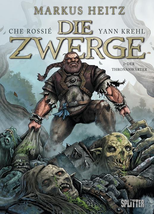Produktbild Die Zwerge 02. Der Thronanwärter (Deutsch, Markus Heitz, Yann Krehl, 2016)