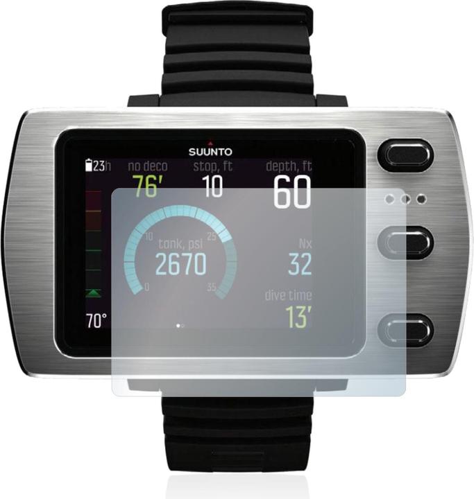 Actual product image upscreen Scratch Shield Protector (Eon Steel)