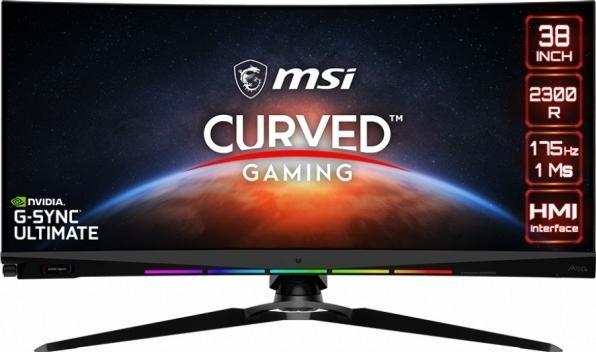 Produktbild MSI Optix MEG381CQR Plus (3840 x 1600 Pixel, 37.50")