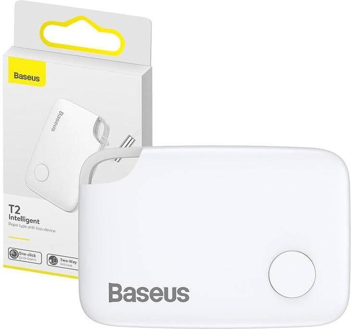 Actual product image Baseus Intelligent T2 ropetype anti-loss device White (Android, iOS)