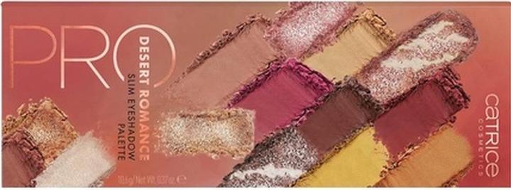 Actual product image Catrice Pro Desert Romance Slim Eyeshadow Palette (Transparent)
