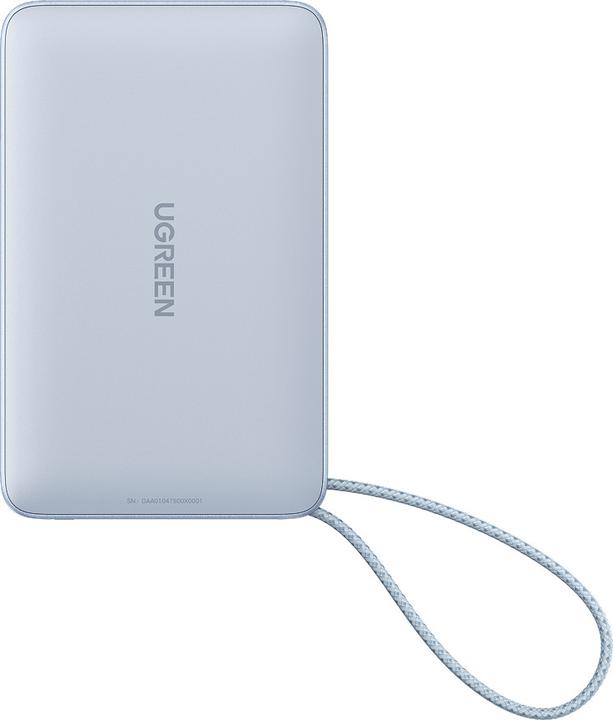 Actual product image Ugreen MagFlow (10000 mAh, 25 W, 37 Wh)