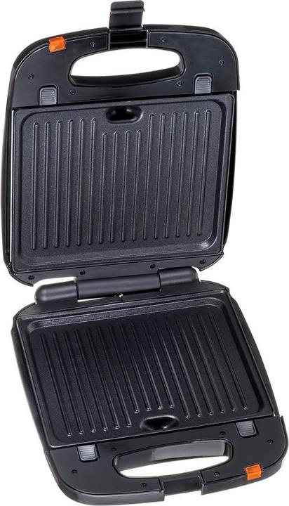 Actual product image Ravanson Toaster OP-7050 Black Silver 1200 W